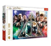 Trefl Jigsaw Puzzle Harry Potter Deathly Hallows Adult Kid Family 1000 Pcs