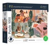 Trefl Hello Morning Puzzle Adults - 1000 Pieces | Size: 1 Pack Trefl Multicolor 1 Pack