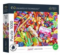 Trefl Jigsaw Puzzle Lollies and Candy Adults Home Toy Family 1000 Pieces