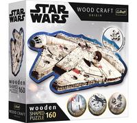 Trefl Jigsaw Puzzle Millennium Falcon Wooden Puzzle - 160 Pieces