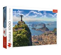 Trefl Jigsaw Puzzle Rio De Janeiro Adults Home Toy Family 1000 Pieces