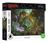 The Hunt for the Green Dragon Puzzle - 1000 Pieces Trefl Multi 1 Pack