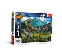 Trefl Jurassic World: Dominion Jurassic Park - 100 Piece Jigsaw Puzzles for Kids - Dinosaur Puzzle for Children - For Ages 5+