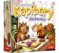 Trefl - Kapibars Tee - Family Game, Strategy, Planning and Logical Thinking, for Adults and Children from 8 Years