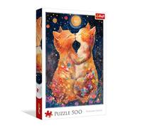 Trefl Kiss in the Moonlight - 500 Piece Puzzle - DIY Puzzle Creative Entertainment for Adults and Kids 10+ Years