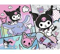 Trefl - Kuromi, Fun with Kuromi - 30 piece puzzle - Colourful puzzle with fairy tale characters, creative entertainment, fun for children aged 3 and up.