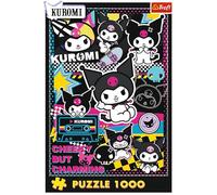 Trefl - Kuromi, W Świecie Kuromi - Puzzles 1000 Pieces - Jigsaw Puzzle with Heroes Fairy Tales for Adults and Children from 14 years