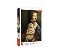 Trefl Lady With A Cat 1000 Piece Puzzle