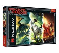 TREFL 1000 el. Legendarne potwory z Faerun 10763 [PUZZLE]