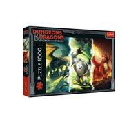 Trefl Legendary Monsters of Faerun Puzzle - 1000 Pieces | Size: 1 Pack Trefl Multicolor 1 Pack