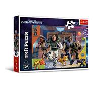 Trefl - Lightyear, The Adventures Of Buzz Lightyear - Puzzle 100 Pieces - Colorful Puzzle With Fairy Tale Figures, Creative Entertainment, Fun For Kids Over 5 Years Old