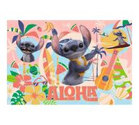 Trefl Lilo & Stitch, Stitch and His Friends in Action - 100 Piece Puzzle - Colourful Puzzle with Characters from the Movie for Ages 5+