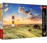 Trefl Premium Plus Quality-Puzzle Photo Odyssey: Faro a List, Germany-1000 Pieces, Unique Photos, Perfectly Matching Tiles, for Adults and Children from 12 Years, Multicoloured, 10823