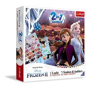 Trefl Ludo/Hoses & Ladders Disney Frozen 2 Game Board Children from 4 LAT