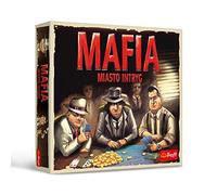 Trefl - Mafia - City of Intrigue - Board Game, New Image of the Cult Game, Mafia and Citizen, Traditional Game for 9-19 Players, for Adults and Children from 9 Years, 02297