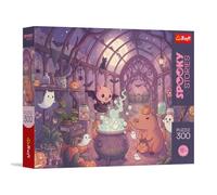 Trefl Magic of the Night - 300 Piece Puzzle, 8+ | Spooky Stories, DIY, Creative Fun, Classic Jigsaw, Mysterious Atmosphere