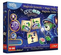 Trefl - Magic Tricks Spy Guy Collection of Magic Tricks | For children aged 6 and up, wizard set, magic props for magic tricks, magic, high quality, family treflik, creative fun