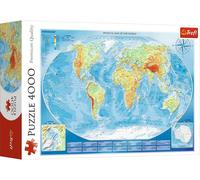 Trefl Map of the World Puzzle - 4000 Pieces