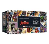 Trefl Marvel Across the Comic Universe Puzzle - 9000 Pieces