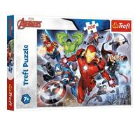 Trefl Marvel Avengers 200 Piece Jigsaw Puzzles for Kids - Superhero Puzzle for Children - For Ages 7+