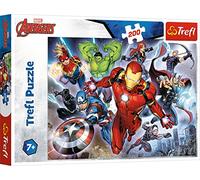 Trefl Marvel Avengers 200 Piece Jigsaw Puzzles for Kids - Superhero Puzzle for Children - For Ages 7+