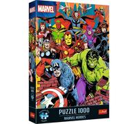 Trefl Marvel Hero's Puzzle - 1000 Pieces