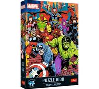 Trefl Marvel Hero's Puzzle - 1000 Pieces