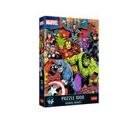 Trefl Marvel Hero's Puzzle - 1000 Pieces Trefl Multicolor 1000 Pieces