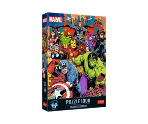 Trefl Marvel Hero's Puzzle - 1000 Pieces Trefl Multicolor 1000 Pieces