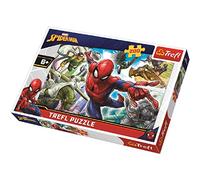 Trefl Marvel Spider-Man 200 Piece Jigsaw Puzzles for Kids - Spider Man & Villains Puzzle for Children - For Ages 6+