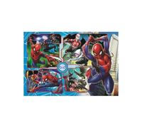 Trefl Marvel Spider-Man to the Rescue Puzzle - 160 Pieces | Size: 1 Pack Trefl Multicolor 1 Pack