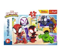 Trefl Marvel Spidey & his Amazing Friends - 24 Piece Jigsaw Puzzles for Kids - Easy Hold Large Maxi Puzzle Pieces for Children - For Ages 3+