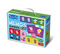Trefl Memos Classic&Plus Peppa Pig (Children's Play)