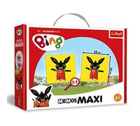 Trefl - Memos Maxi Bing - Educational Game for the Youngest, Find Picture Pairs, Classic Memory Game with Bing Fairy Tale Figures, for Children from 2 Years