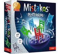 Trefl - Mistakos Platform - Freaky Skill Game, Movable Platform, Sound Effects, Dynamic Full Voltage Gameplay, Game for Children from 5 years