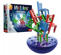 Trefl - Mistakos Platform - Freaky Skill Game, Movable Platform, Sound Effects, Dynamic Full Voltage Gameplay, Game for Children from 5 years