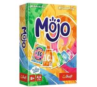 Trefl - Mojo - Dynamic Card Game, Quick Card for Adults and Children from 8 Years