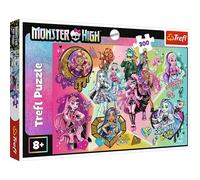Trefl - Monster High, Zombies Win! - Puzzle 300 Elements - Colourful Puzzle with Dolls, Creative Entertainment, Game for Children from 8 Years