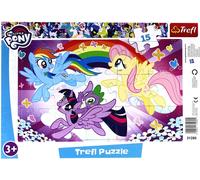 Trefl My Little Pony Puzzle Window 15 Large Pieces 23X33 Cm