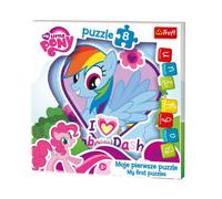 Trefl My Little Pony Rainbow Dash Puzzle 8 Pieces