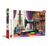 Trefl My Tailoring - 1000 Piece Jigsaw Puzzle - Dressmaking Stand Jigsaw Puzzle for Adults and Children Aged 14+