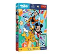 Trefl - Mysia Hour - 160 Elements - Colorful Puzzle with Fairy Heroes, Combine with Yourself, Unique Poster in Set, Creative Entertainment, Fun for Children from 6 years