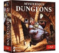 Trefl - Mysterious Dungeons - Mysterious Ground - Family Strategy Game, Building Gears and Collecting Treasures, Single Player Variant, Party Game for Adults Children from 6 Years, 02403