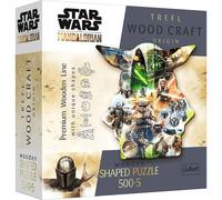 Trefl Mysterious Grogu Wooden Puzzle - 505 Pieces