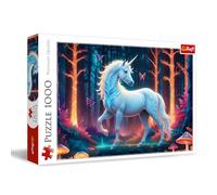 Trefl - Mystical Unicorn - Puzzle with 1000 Pieces - Puzzle with a Colourful Unicorn in a Fairytale Environment, for Adults and Children from 14 Years