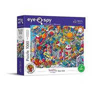 Trefl New York USA - 1000 Piece Jigsaw Puzzles for Adults & Children - Eye Spy Imaginary Cities Puzzle - Find The Hilarious Scenes