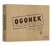Trefl - Ogonek IPN - Add-on to the Iconic Game Queue, Expansion to the game in 6 people, 4 Extras in 1 Pack, Family Game for Adults and Children from 12 years