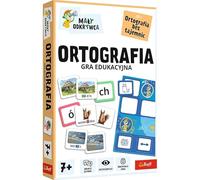 Trefl - Orthography - Little Explorer Educational Game for Children from 7 Years