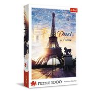 Trefl "Paris at Dawn Puzzle (1000-Piece, Multi-Colour)
