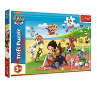 Trefl Paw Patrol Fun on the Blanket Puzzle Kids - 24 Pieces